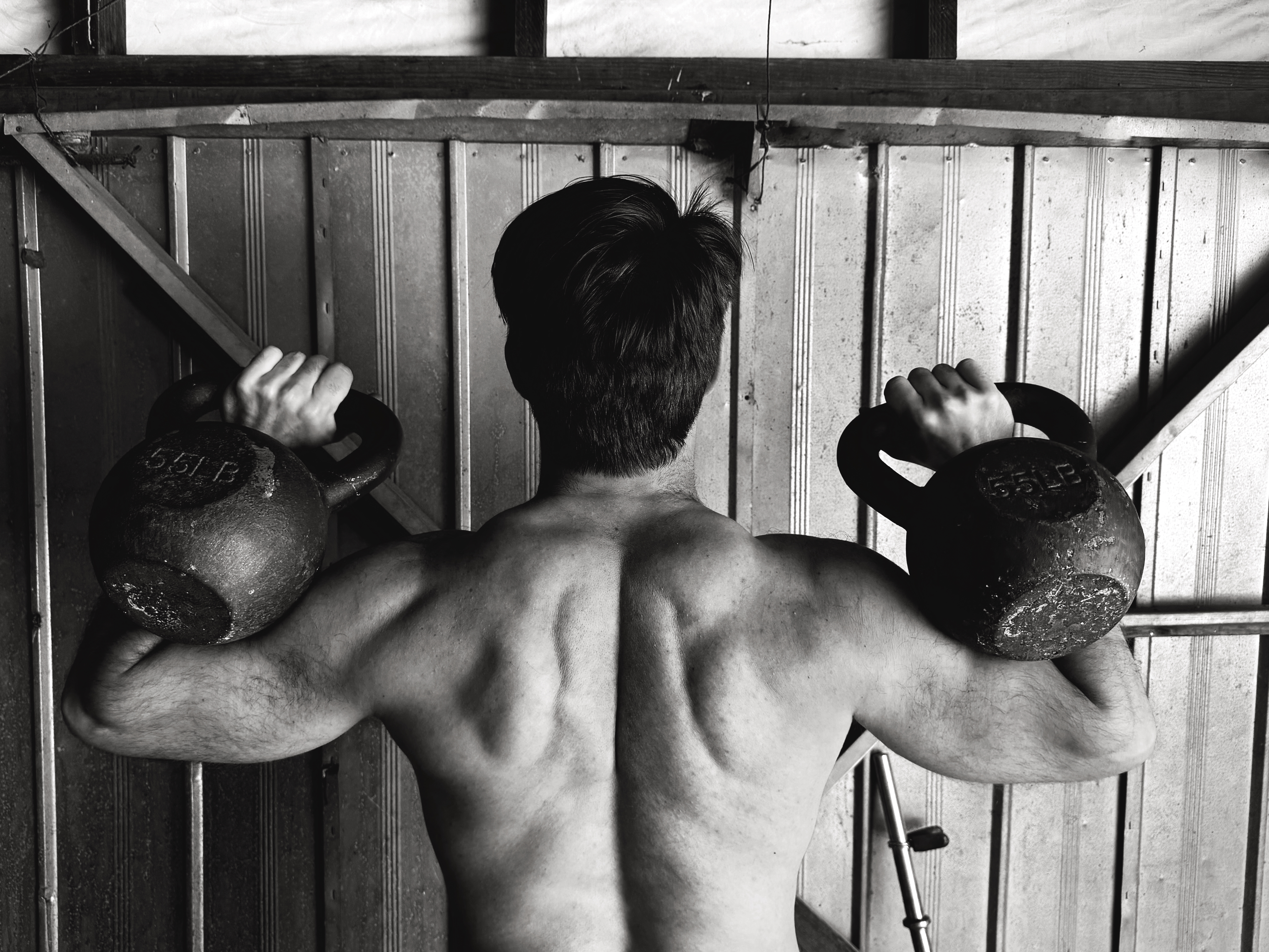 Training with kettlebells